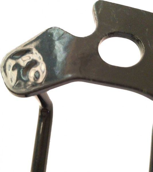 Защита заднего переключателя SS18 