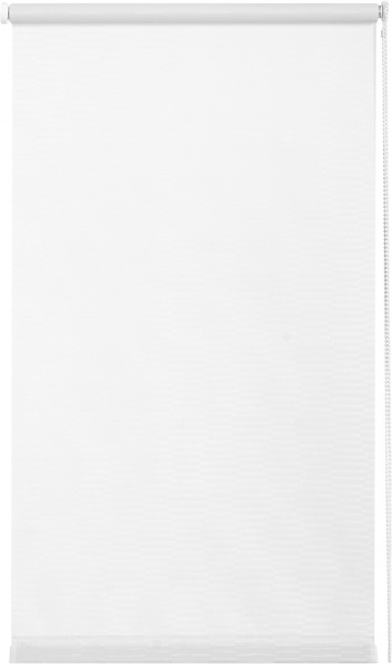 Ролета міні Delfa Жаккард Модерн 68x170 см біла 