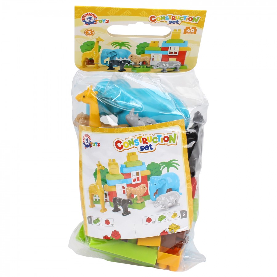 Конструктор ТехноК 0334