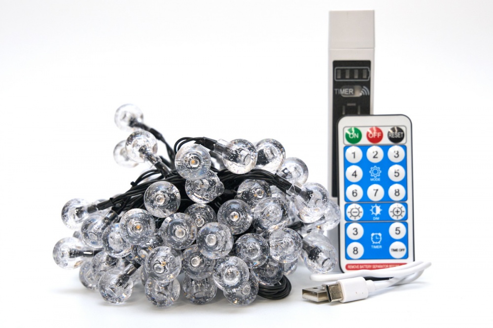 Электрогирлянда светодиодная Девилон светодиодная (LED) 100 ламп (720735)