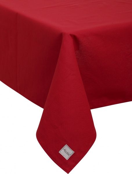 Скатерть Красочность 136x180 см красный La Nuit 