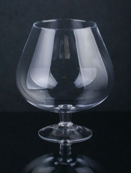 Ваза коньячка скляна 20x24,5 см