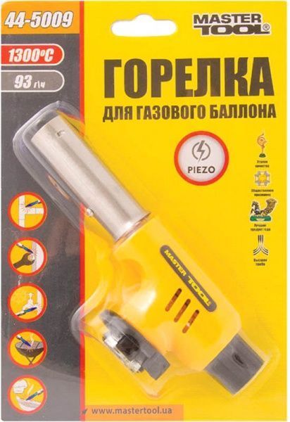 Горелка MASTERTOOL Комета 44-5009