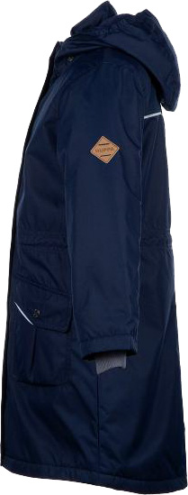 Куртка дитяча для дівчинки HUPPA Mooni р.164 синій 17850010-70086-00S 