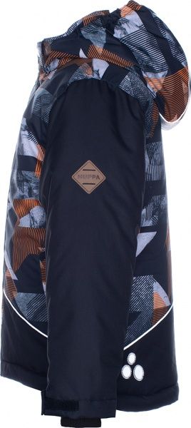 Куртка-парка HUPPA ALEX 1 р.122 черный 17800130-92509-122 