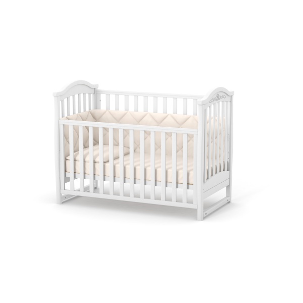 Ліжечко дитяче Veres ЛД3 білий 22052061