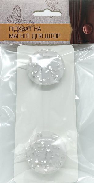 Магнит Танго 35х35 мм белый ТА050 MISLT