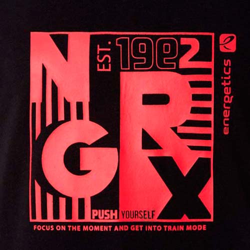 Футболка Energetics Timm IV jrs 407442-050 128 чорний