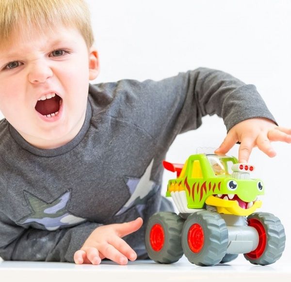 Игрушка Wow Грузовичок МАК МОНСТР 10325