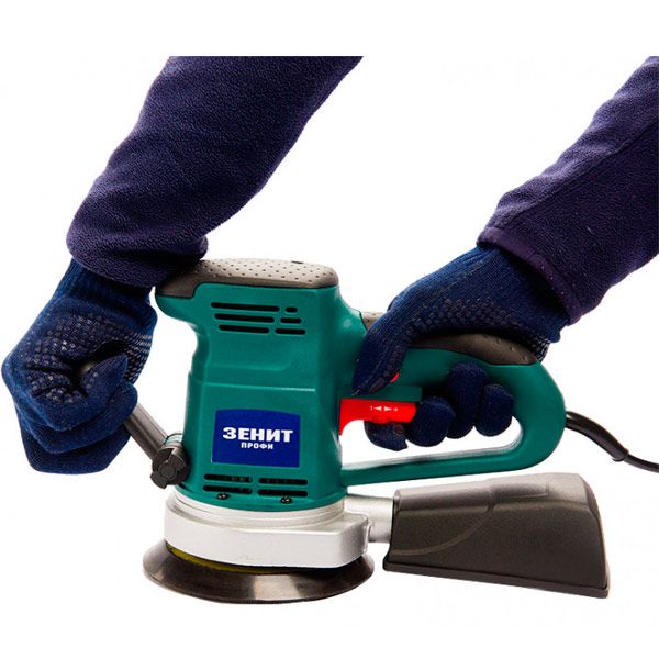 Эксцентриковая шлифмашина Зенит ЗШО-600 2П 844120