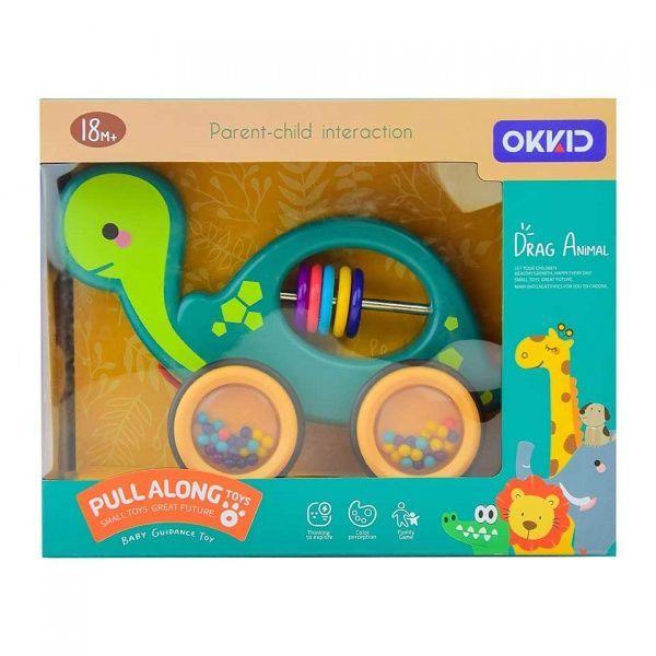 Іграшка-каталка Черепаха 7033