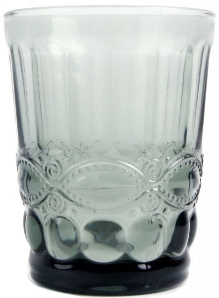 Стакан низкий Vintage серый 250 мл Fiora 