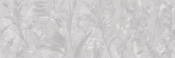 Плитка Allore Group Royal Sand Vetro Grey W\DEC M NR Mat 25x75 