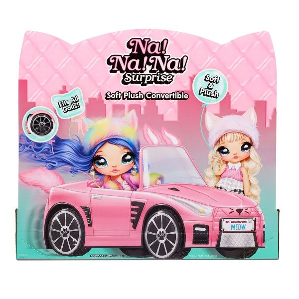Машинка Na! Na! Na! Surprise для куклы Кэтмобиль 572411