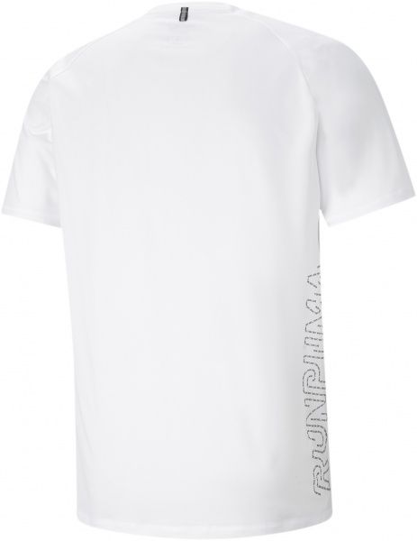 Футболка Puma RUN COOLadapt SS TEE 52019802 M білий