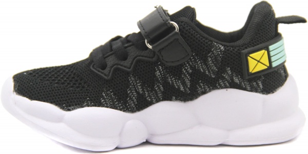 Кросівки для хлопчика UTSH-K5267 р.21 чорний 