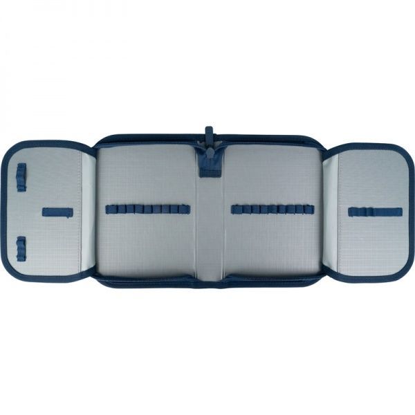 Пенал шкільний 622 Kick a Goal 49678 KITE темно-синій