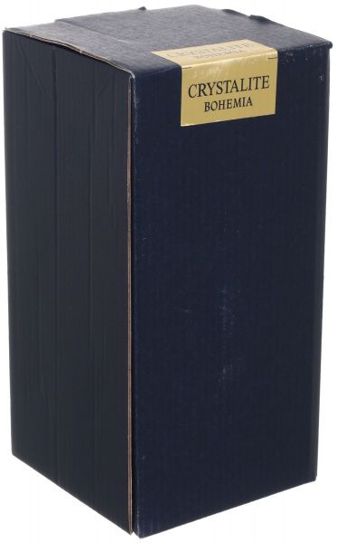 Ваза Perseus стеклянная прозрачная 20 см Bohemia