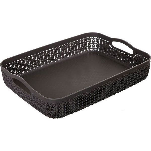 Органайзер пластиковий Curver 234674 Knit А4 прямокутний 70x350x270 мм