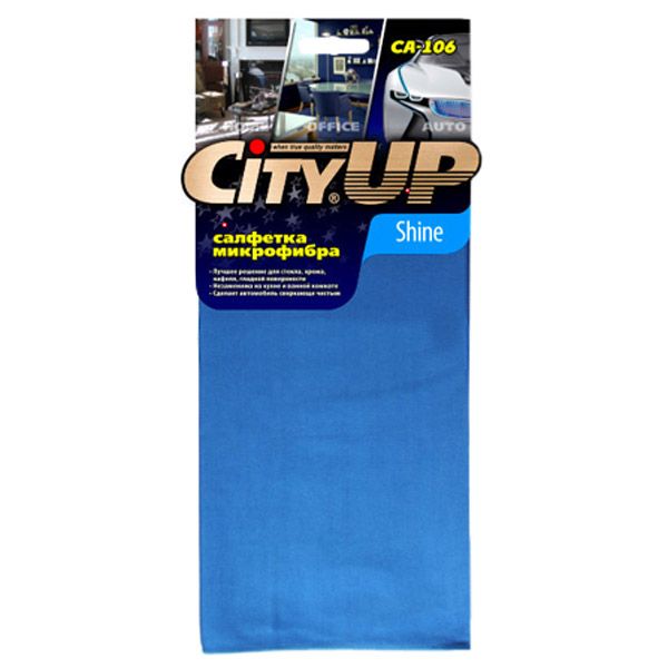 Салфетка City UP СА-106 Shine 35x40 см