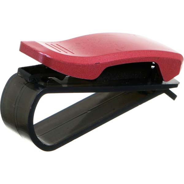 Держатель для очков в авто Zaryad розовый