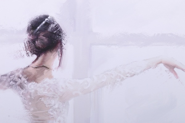 Картина Танцовщица 2 подрамник холст 80x60 см Styler CA-12962 