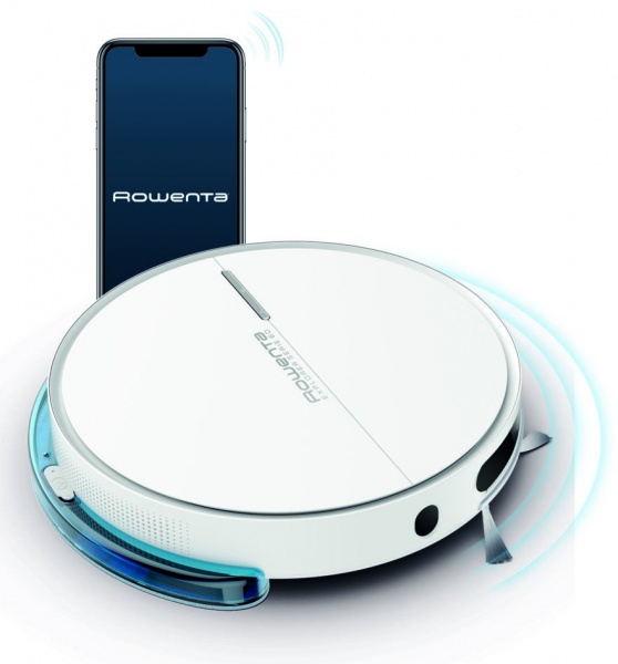 Робот-пылесос Rowenta Explorer S60 RR7447WH Aqua white