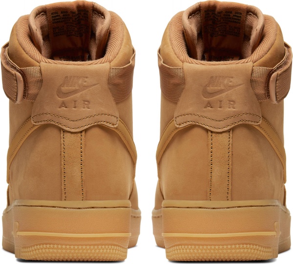 Кроссовки Nike Air Force 1 High '07 CJ9178-200 р.US 9 бежевый