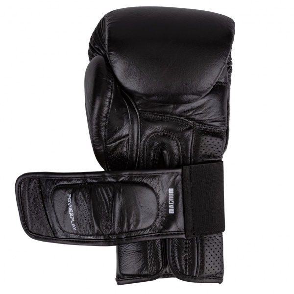 Боксерские перчатки PowerPlay 3087 р. 10 10oz черный