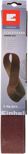 Стрічка шліфувальна Einhell 50х686 5 шт. 4419809
