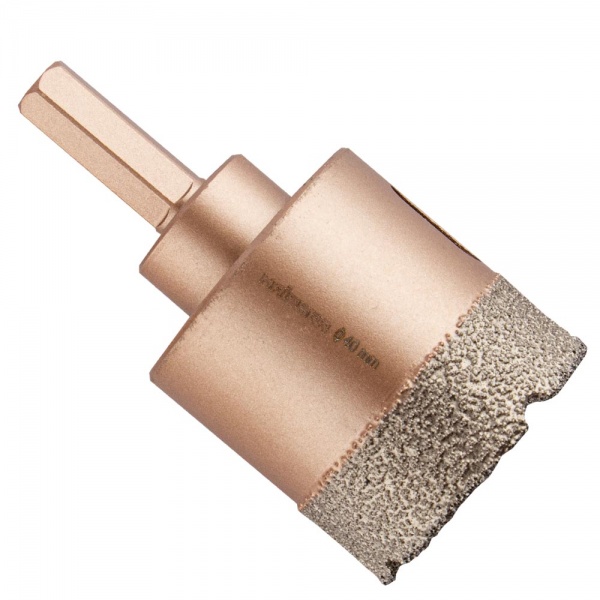 Сверло алмазное Haisser Ceramic Hex 40 мм 1 шт. 108338