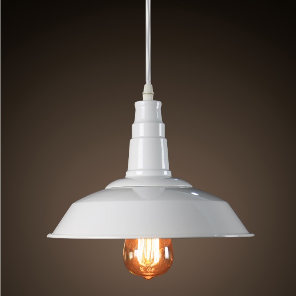 Підвіс Focus Light 1x60 Вт E27 білий глянцевий WM-D1012/W 