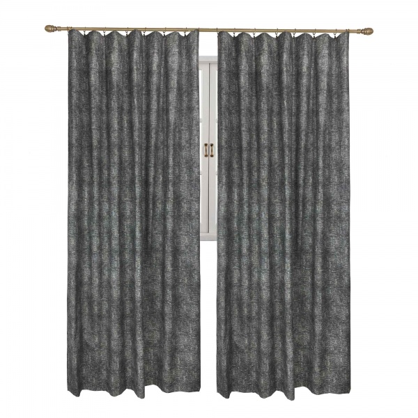 Комплект штор PERLA Графит La Nuit