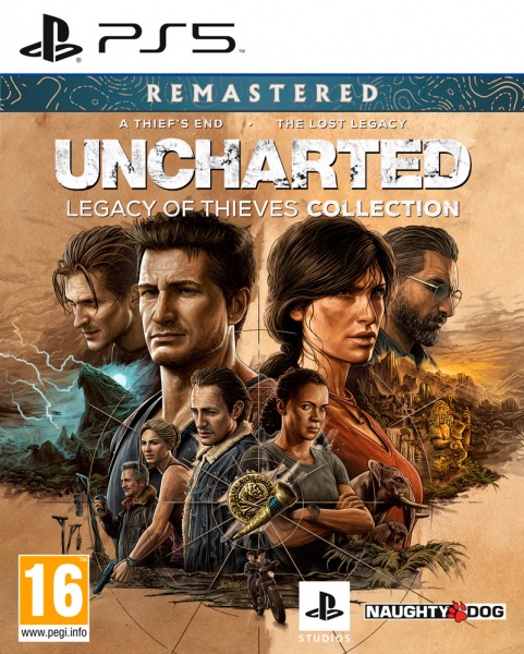 Игра Sony Uncharted: Legacy of Thieves Collection (PS5)