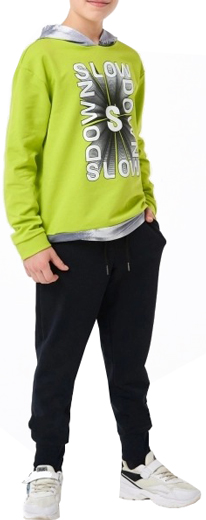 Комплект Smil 2 предмета для мальчика р.134 салатовый 117344 