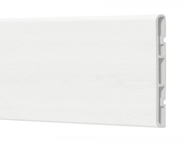 Наличник пластиковый прямоугольный ОМиС 8х70х2200 мм дуб ivory 