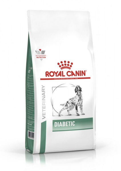 Корм сухой для всех пород Royal Canin V.D. Diabetic 1,5 кг