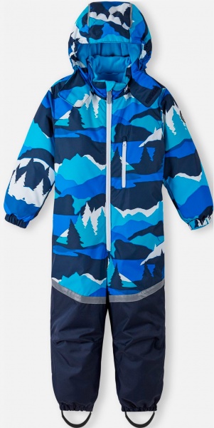 Комбинезон для мальчиков Lassie зимний р.122 темно-синий 7100008A 