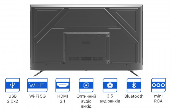 Телевизор Kivi 65U750NB