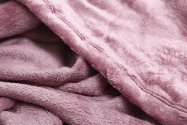 Плед Frannel Solid Nostalgia Rose 200x220 см розовый La Nuit 