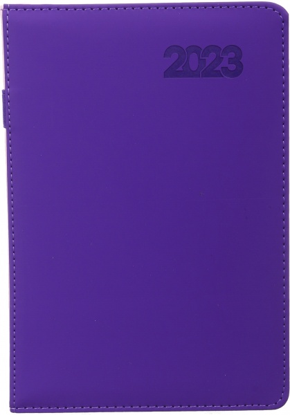 Щоденник датований City Leo Planner City A5 2023