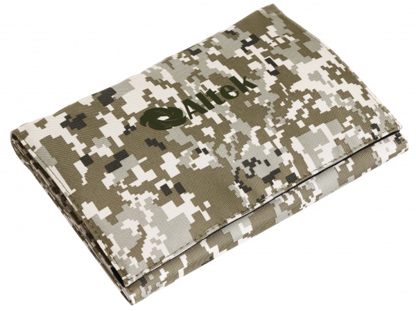 Зарядний пристрій розкладний портативний 28W ALT-28 мілітарі