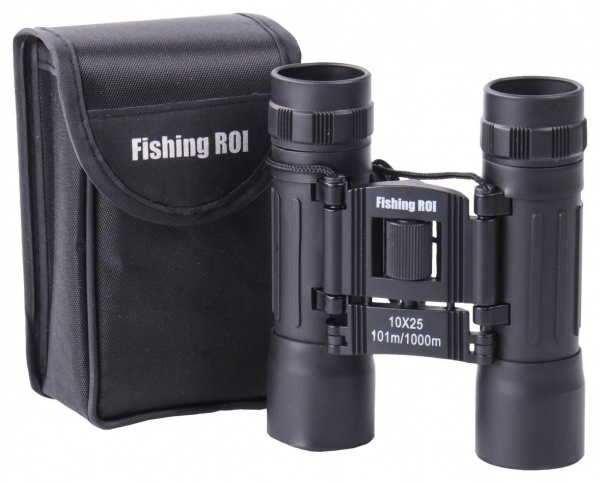 Бінокль Fishing ROI Roof, FR 301 10*25мм