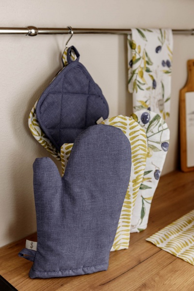 Прихватка Oliva 20x20 см синий La Nuit 