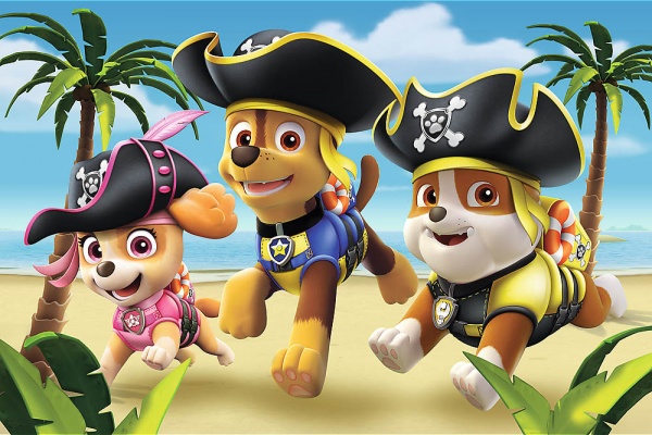 Пазл Trefl Щенячий патруль 54200