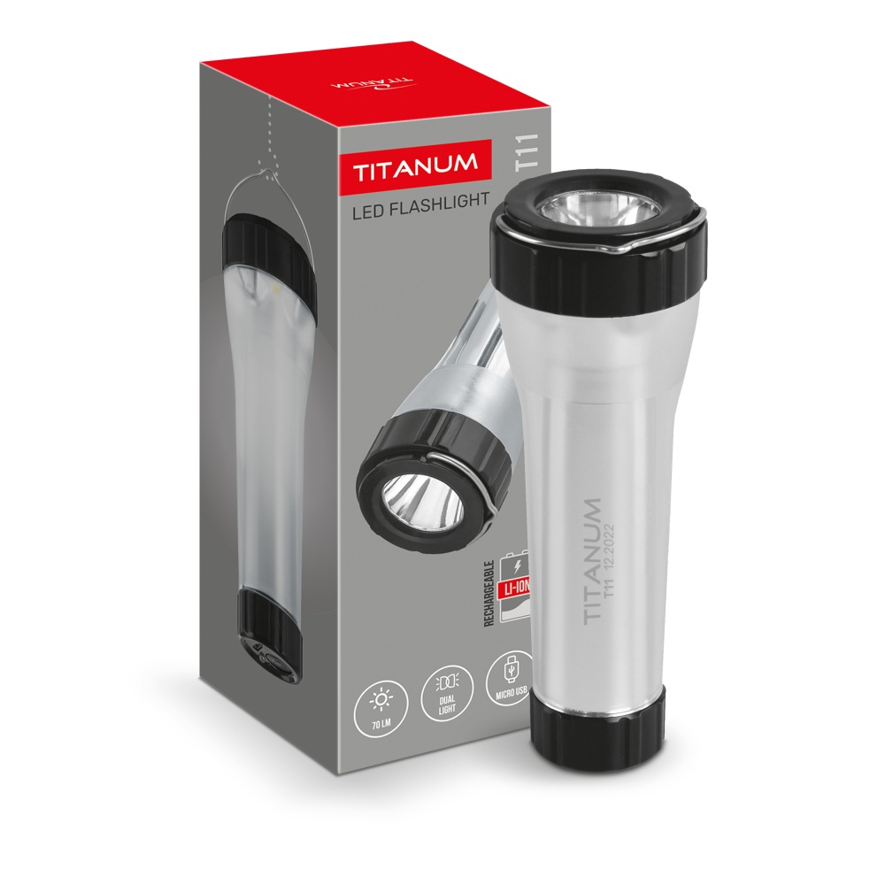 Светодиодный фонарик TITANUM TLF-T11