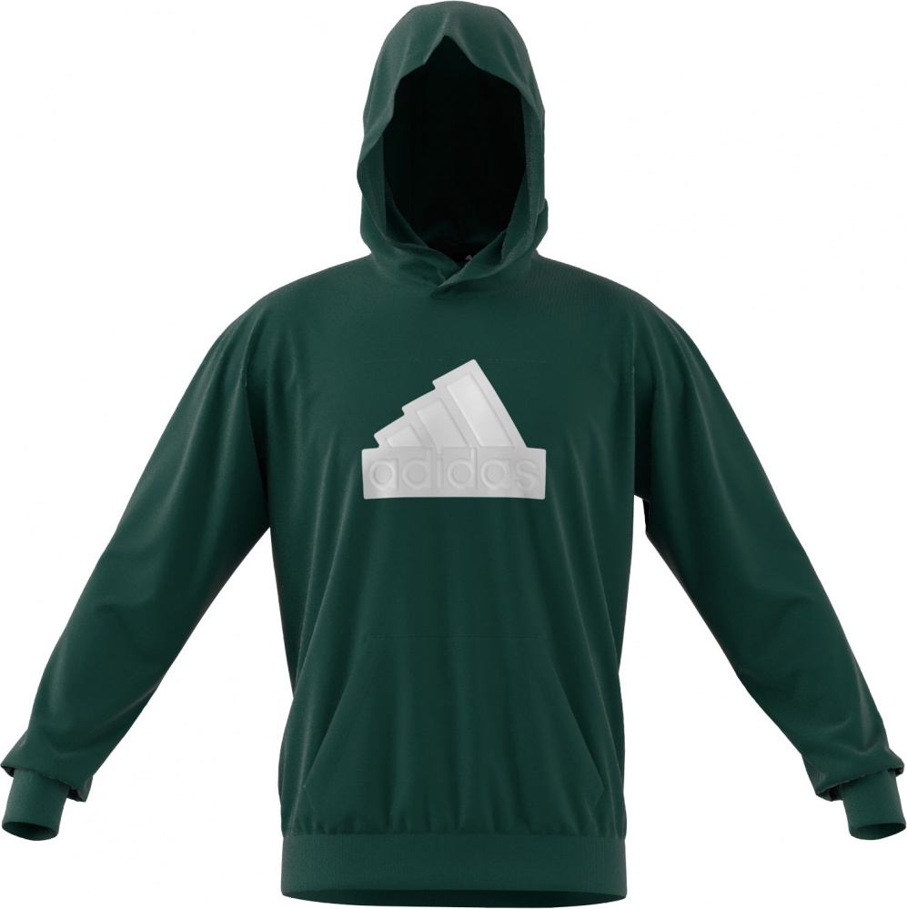Джемпер Adidas M FI BOS HD IW8553 р.M зелений