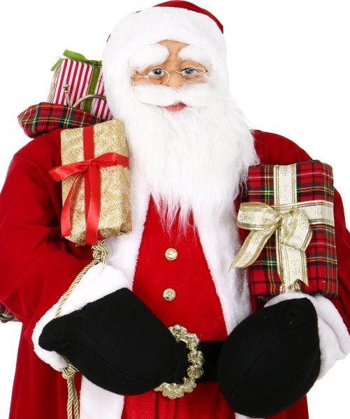 Декоративная фигура Дед Мороз S18150 150 см 