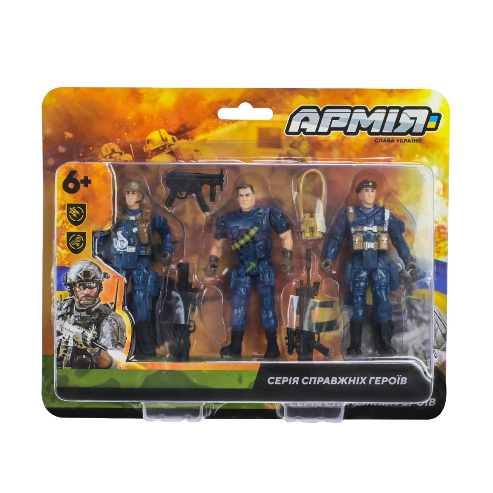 Военный набор ВСУ Shantou BL2321