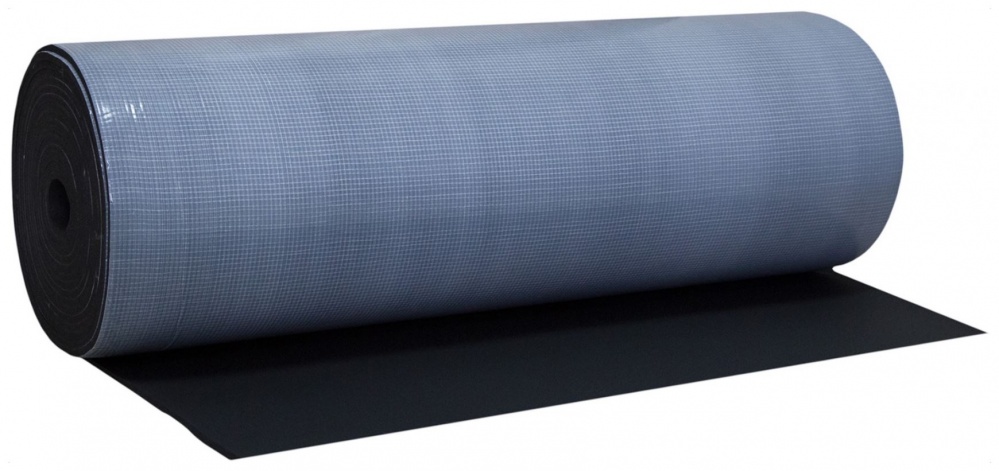 Шумоизоляционный каучук RA на клеевой основе 12 мм Normaizol